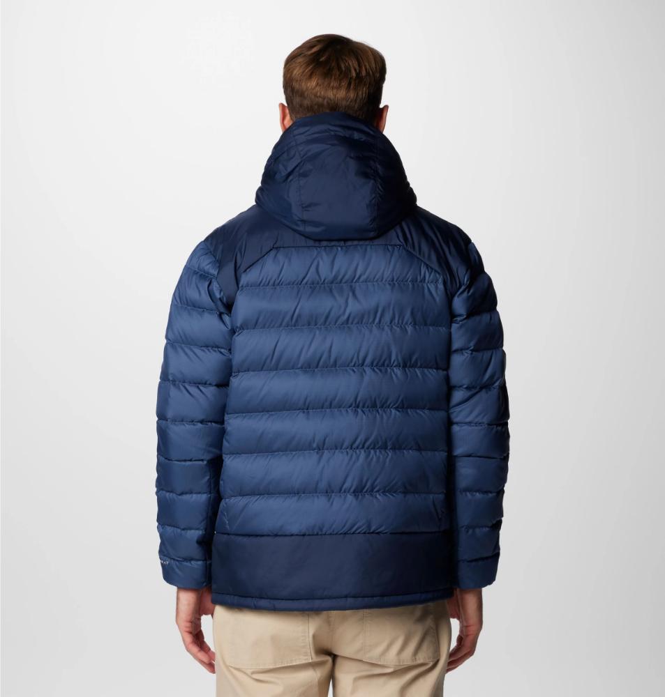 Columbia - Autumn Park II Down Hooded Jacket - Men's - Black