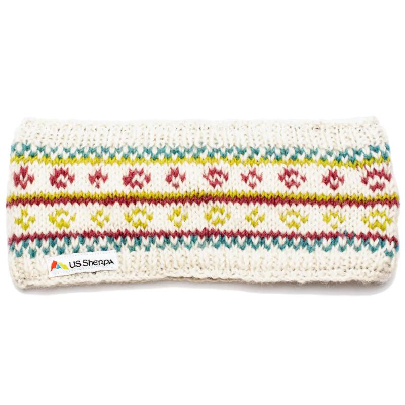 US Sherpa - Dorjee Headband - Ice