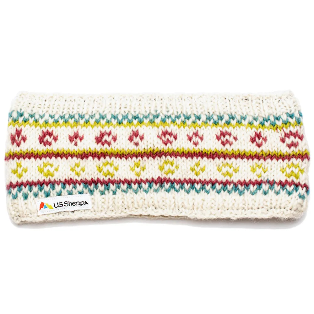 US Sherpa - Dorjee Headband - Ocean