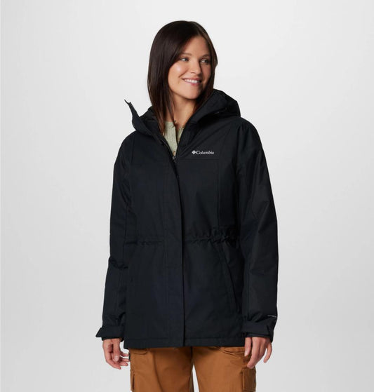 Columbia - Hikebound II Long Insulated Jacket - Women's - Black