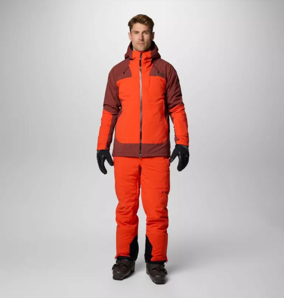 Columbia - Cirque Bowl Jacket - Men's - Spice, Spicy