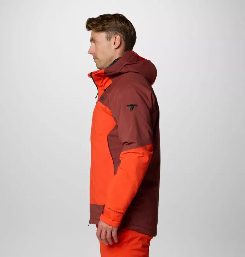 Columbia - Cirque Bowl Jacket - Men's - Spice, Spicy