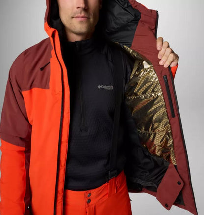 Columbia - Cirque Bowl Jacket - Men's - Spice, Spicy