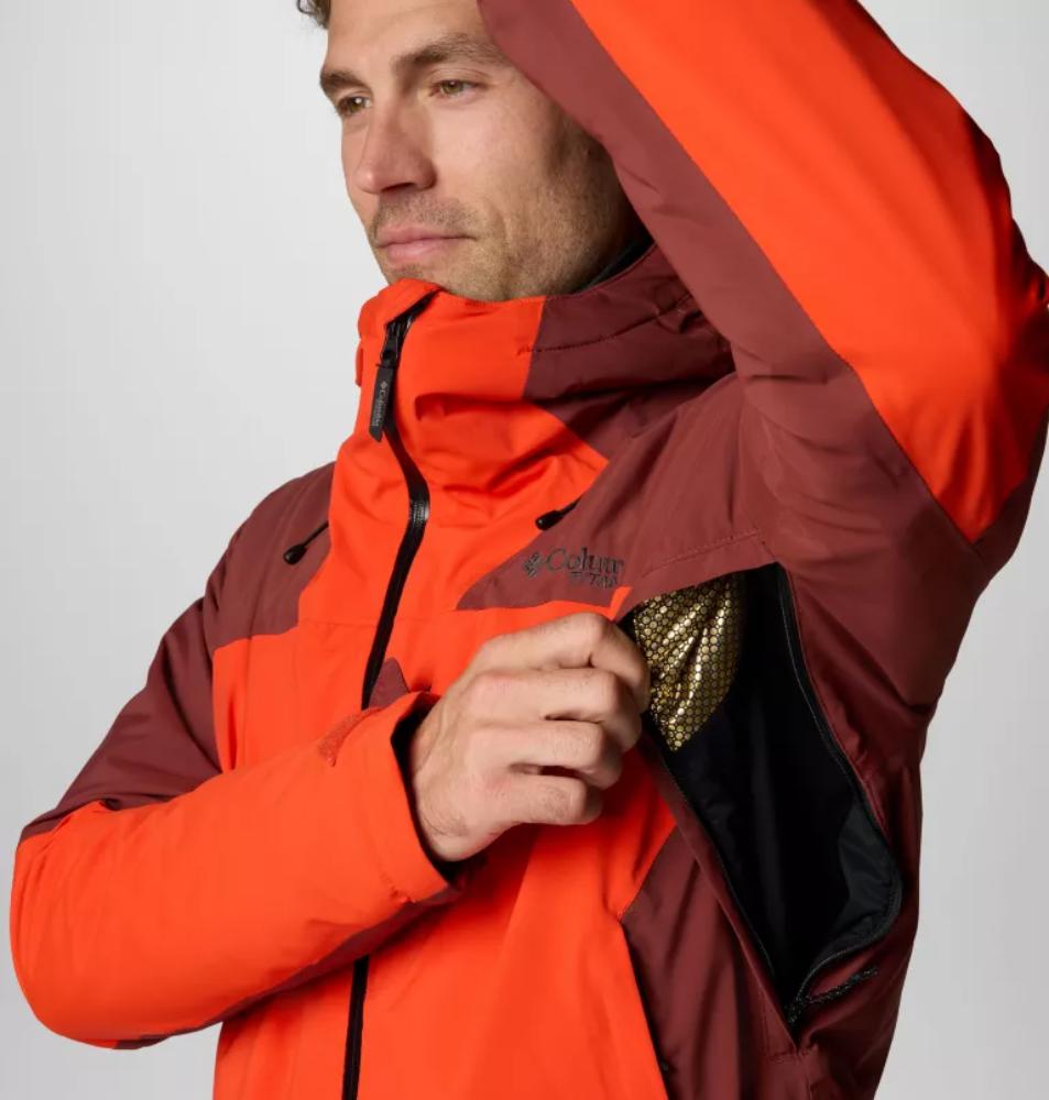 Columbia - Cirque Bowl Jacket - Men's - Spice, Spicy