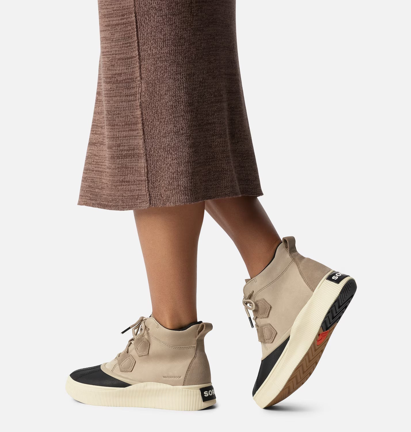 Sorel - Out N About IV Classic Wp - Omega Taupe, Black