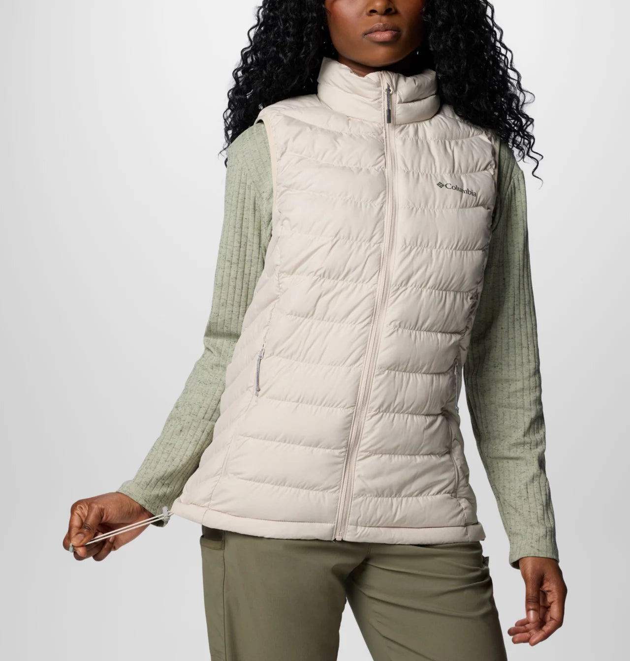 Columbia - Powder Lite II Vest - Dark Stone