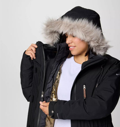 Columbia - Payton Pass II Interchange Jacket - Women's - Black