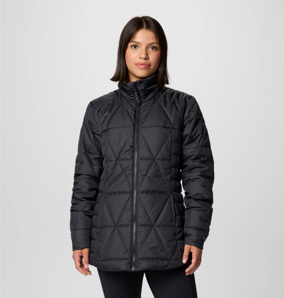 Columbia - Payton Pass II Interchange Jacket - Women's - Black