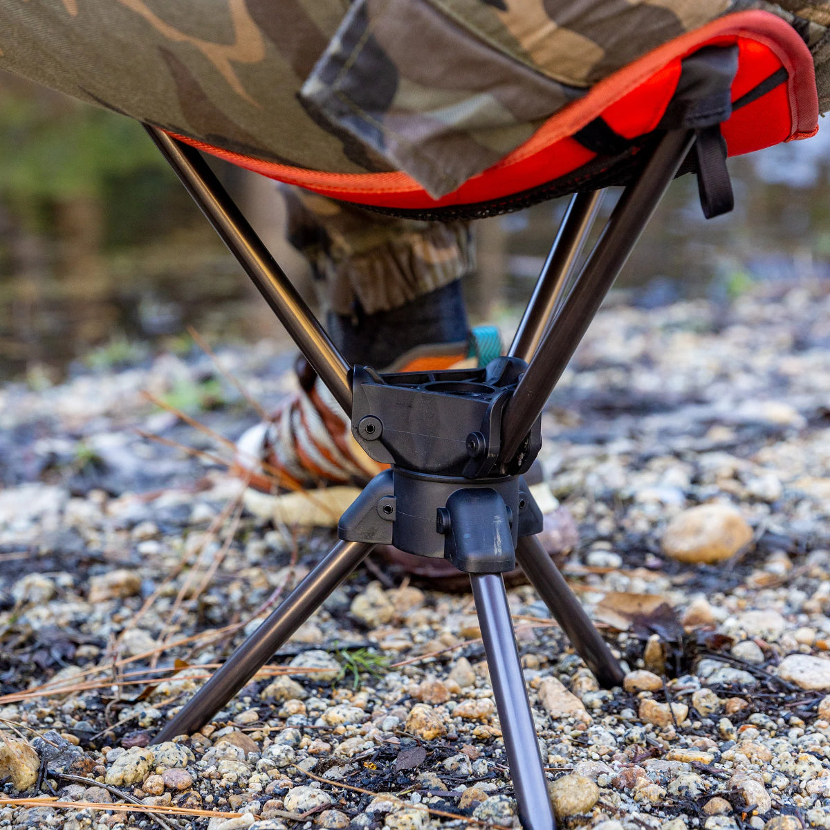 Grand Trunk - Compass 360 Stool - Black