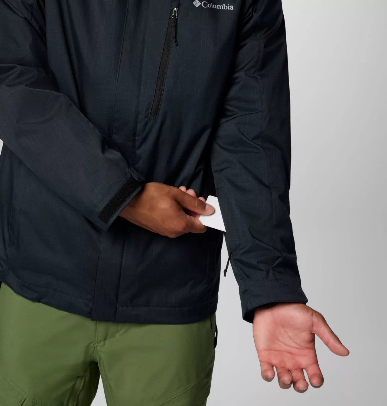 Columbia - Whirlibird V Interchange Jacket - Men's - Black Melange