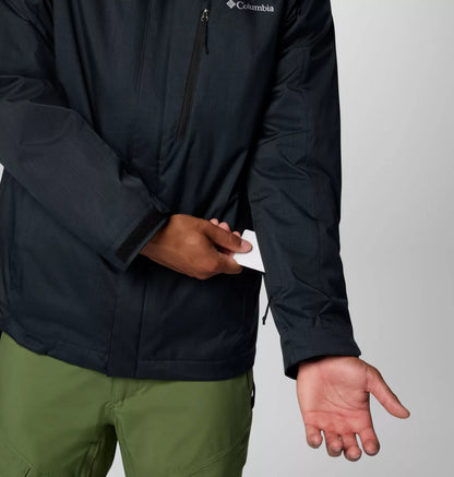 Columbia - Whirlibird V Interchange Jacket - Men's - Black Melange