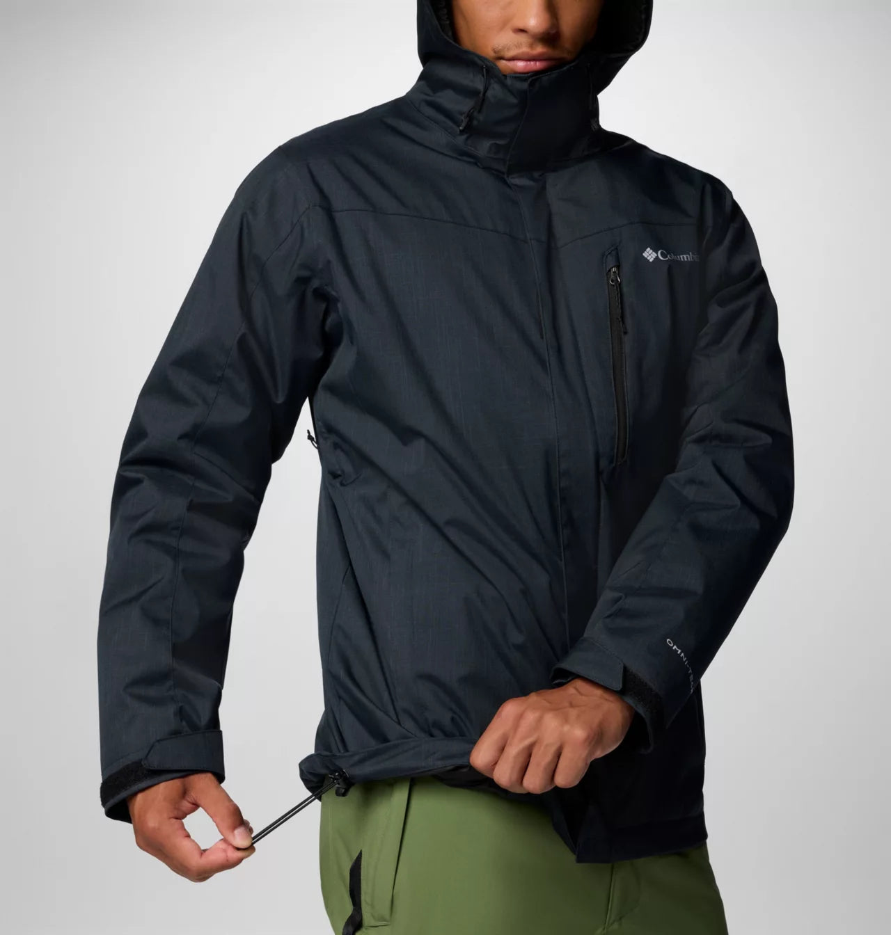 Columbia - Whirlibird V Interchange Jacket - Men's - Black Melange