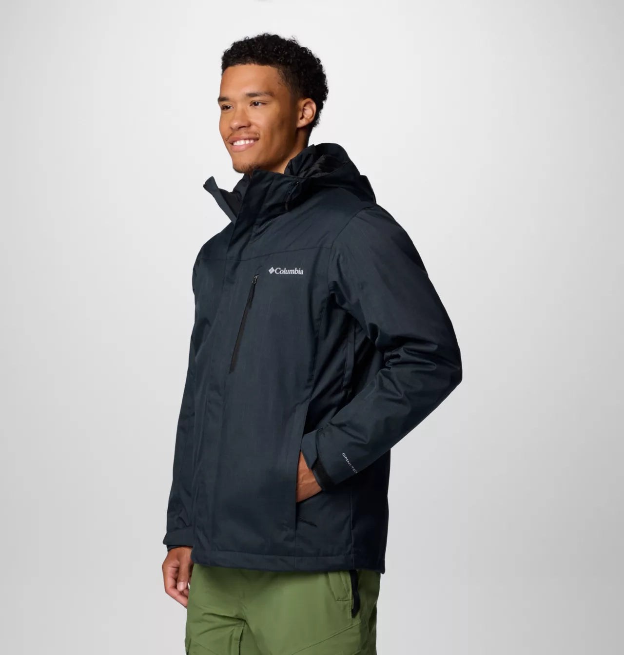 Columbia - Whirlibird V Interchange Jacket - Men's - Black Melange