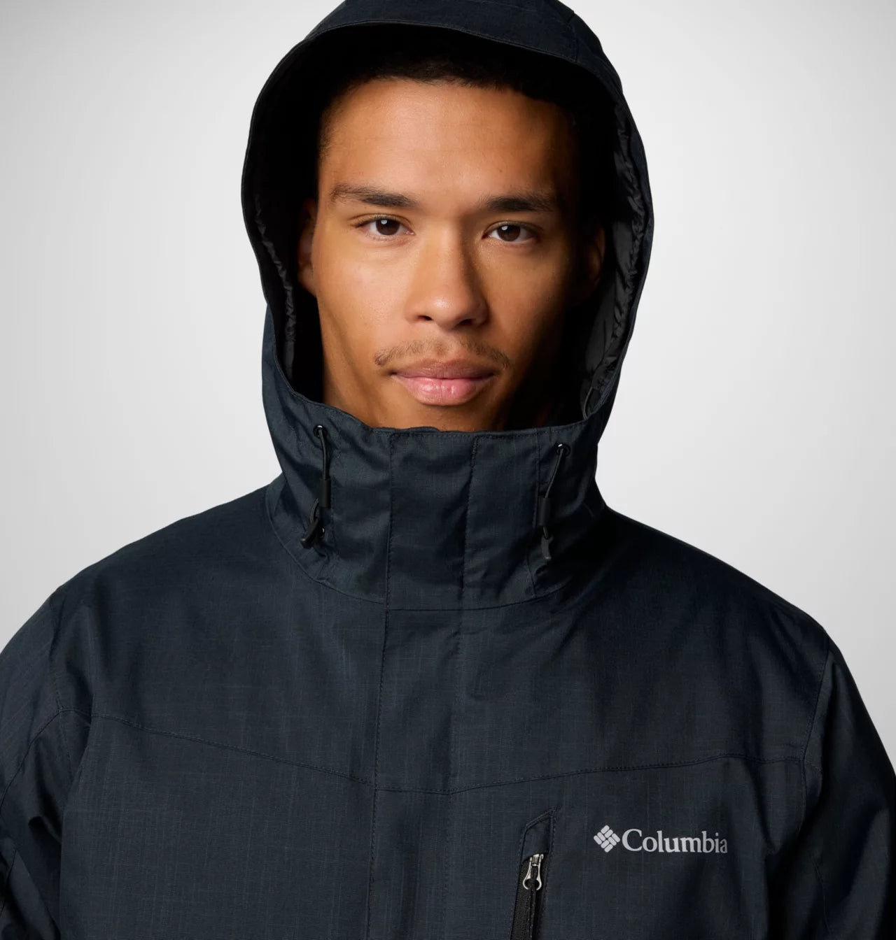Columbia - Whirlibird V Interchange Jacket - Men's - Black Melange