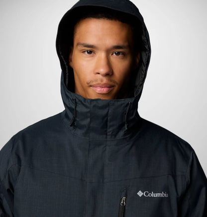 Columbia - Whirlibird V Interchange Jacket - Men's - Black Melange
