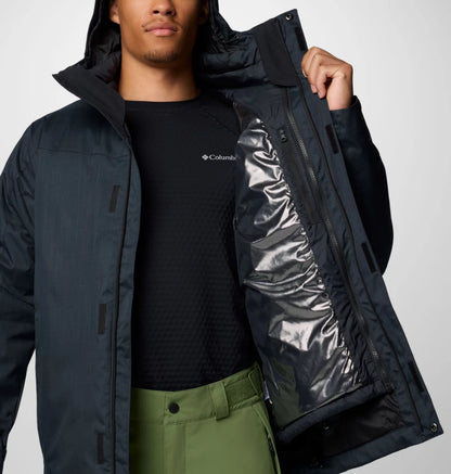 Columbia - Whirlibird V Interchange Jacket - Men's - Black Melange