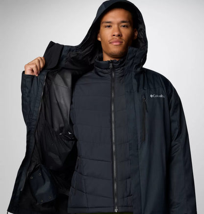 Columbia - Whirlibird V Interchange Jacket - Men's - Black Melange