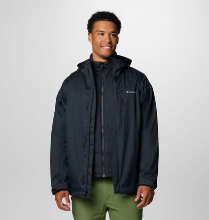 Columbia - Whirlibird V Interchange Jacket - Men's - Black Melange