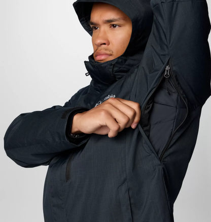 Columbia - Whirlibird V Interchange Jacket - Men's - Black Melange
