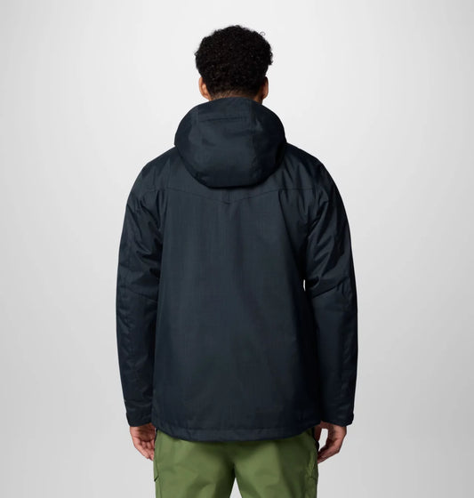 Columbia - Whirlibird V Interchange Jacket - Men's - Black Melange