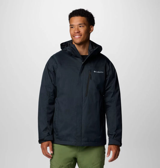 Columbia - Whirlibird V Interchange Jacket - Men's - Black Melange