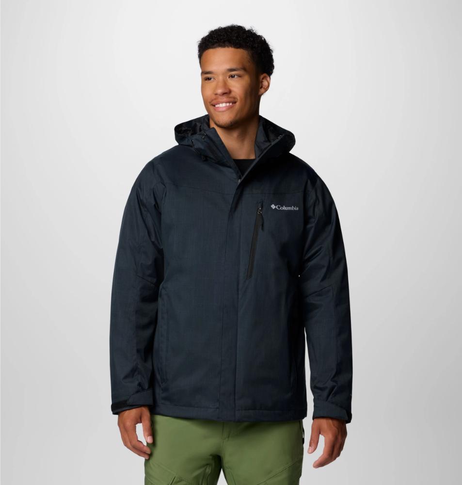 Columbia - Whirlibird V Interchange Jacket - Men's - Canteen, Greenscape