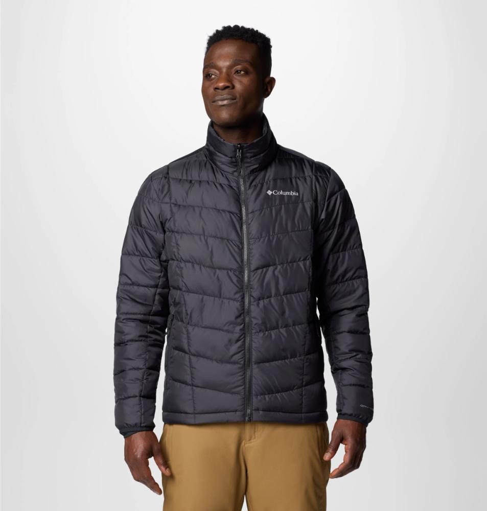 Columbia - Whirlibird V Interchange Jacket - Men's - Delta, Black