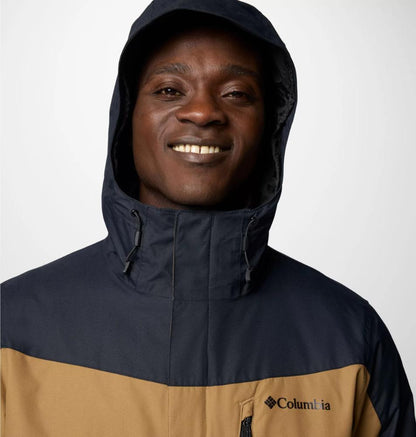 Columbia - Whirlibird V Interchange Jacket - Men's - Canteen, Greenscape