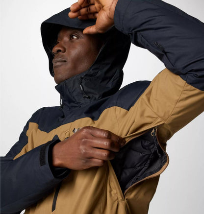 Columbia - Whirlibird V Interchange Jacket - Men's - Canteen, Greenscape