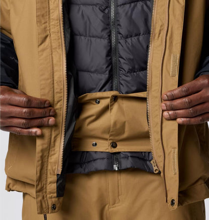 Columbia - Whirlibird V Interchange Jacket - Men's - Canteen, Greenscape