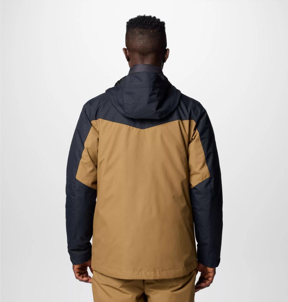 Columbia - Whirlibird V Interchange Jacket - Men's - Canteen, Greenscape