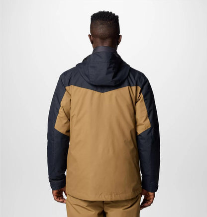 Columbia - Whirlibird V Interchange Jacket - Men's - Canteen, Greenscape
