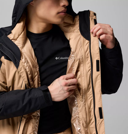 Columbia - Whirlibird V Interchange Jacket - Men's - Canoe Black