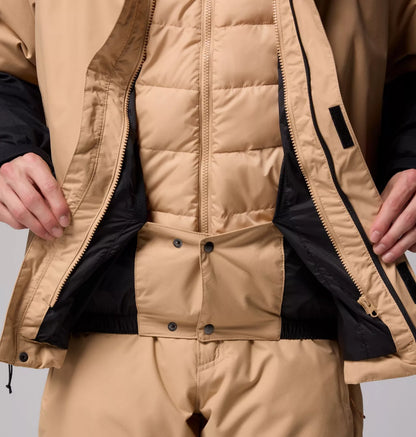 Columbia - Whirlibird V Interchange Jacket - Men's - Canoe Black