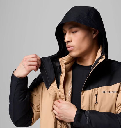 Columbia - Whirlibird V Interchange Jacket - Men's - Canoe Black