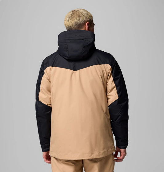 Columbia - Whirlibird V Interchange Jacket - Men's - Canoe Black