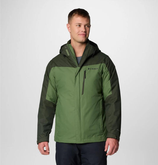 Columbia - Whirlibird V Interchange Jacket - Men's - Canteen, Greenscape