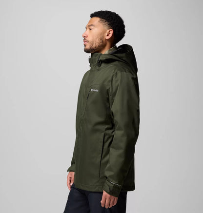 Columbia - Whirlibird V Interchange Jacket - Men's - Greenscape Mela