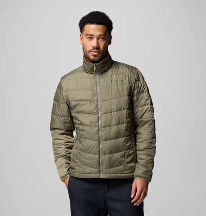 Columbia - Whirlibird V Interchange Jacket - Men's - Greenscape Mela