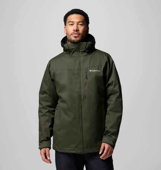 Columbia - Whirlibird V Interchange Jacket - Men's - Greenscape Mela