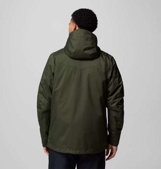 Columbia - Whirlibird V Interchange Jacket - Men's - Greenscape Mela