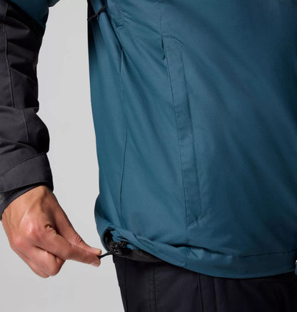 Columbia - Whirlibird V Interchange Jacket - Men's - Everblue Shark