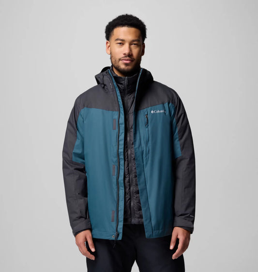 Columbia - Whirlibird V Interchange Jacket - Men's - Everblue Shark