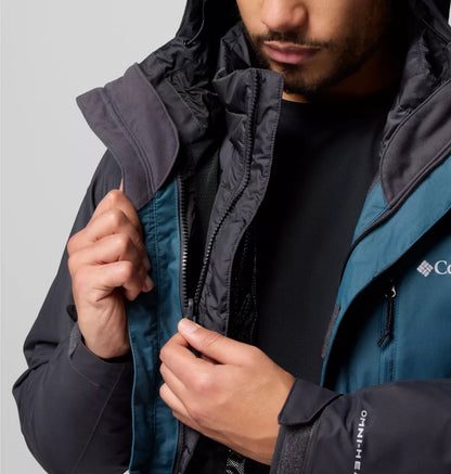 Columbia - Whirlibird V Interchange Jacket - Men's - Everblue Shark