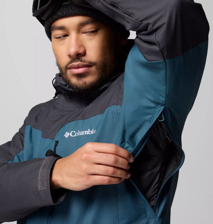 Columbia - Whirlibird V Interchange Jacket - Men's - Everblue Shark