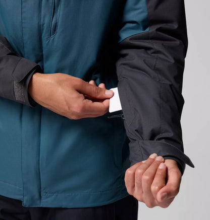 Columbia - Whirlibird V Interchange Jacket - Men's - Everblue Shark
