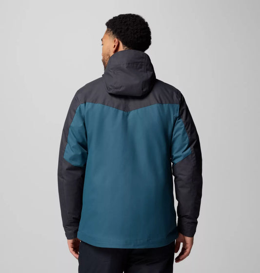 Columbia - Whirlibird V Interchange Jacket - Men's - Everblue Shark