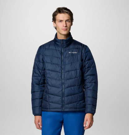Columbia - Whirlibird V Interchange Jacket - Men's - Mountain Blue, Collegiate Navy