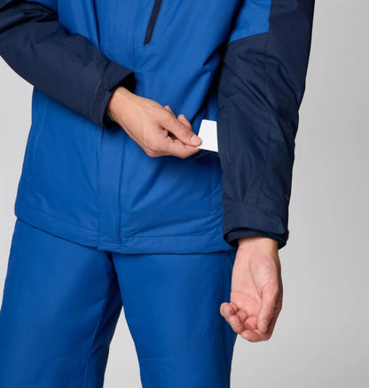 Columbia - Whirlibird V Interchange Jacket - Men's - Mountain Blue, Collegiate Navy