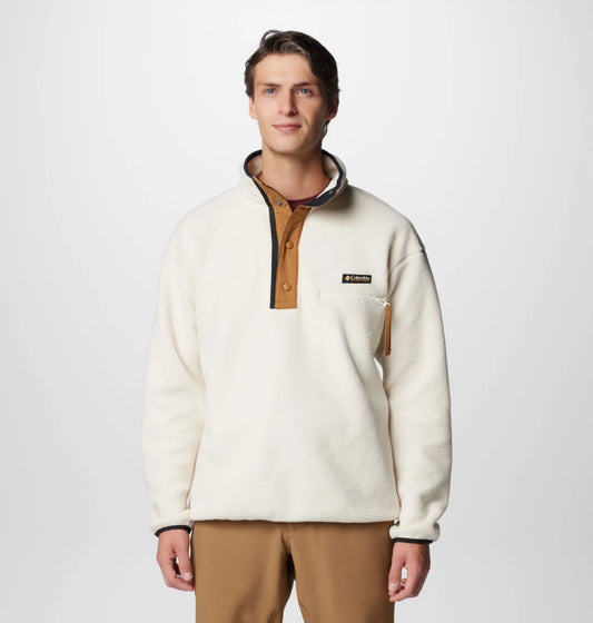 Columbia - Helvetia II Half Snap Fleece - Chalk